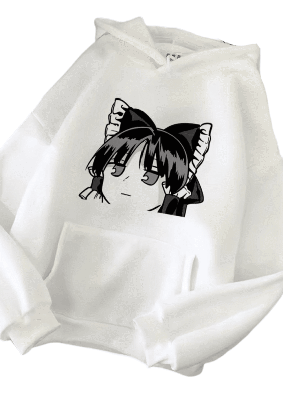Anime Touhou Project Cirno Polyester T-Shirt