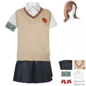 Anime A Certain Magical Index Misaka Mikoto Cosplay Costume