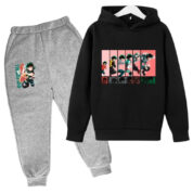 My Hero Academia Anime Izuku Go Beyond Plus Ultra Printed Hoodie With Pant