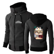 Anime My Hero Academia Character Zipper Hoodie