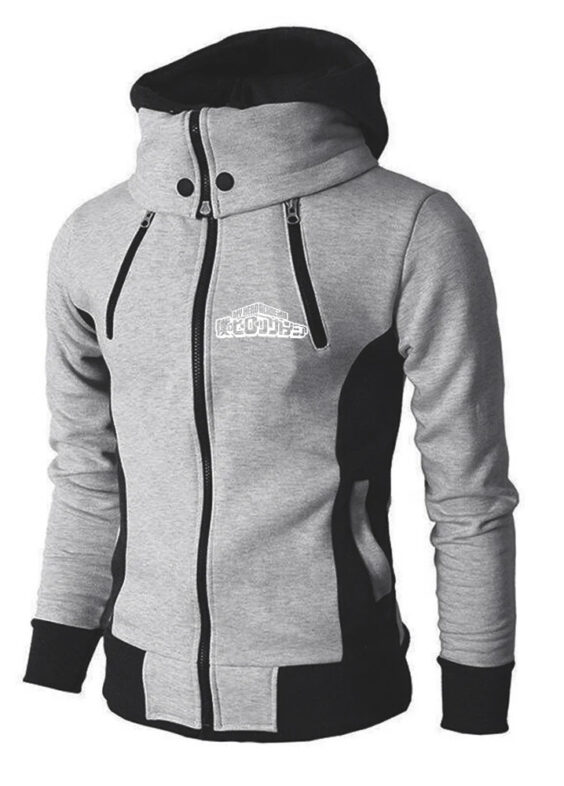 Anime My Hero Academia Zipper Hoodie