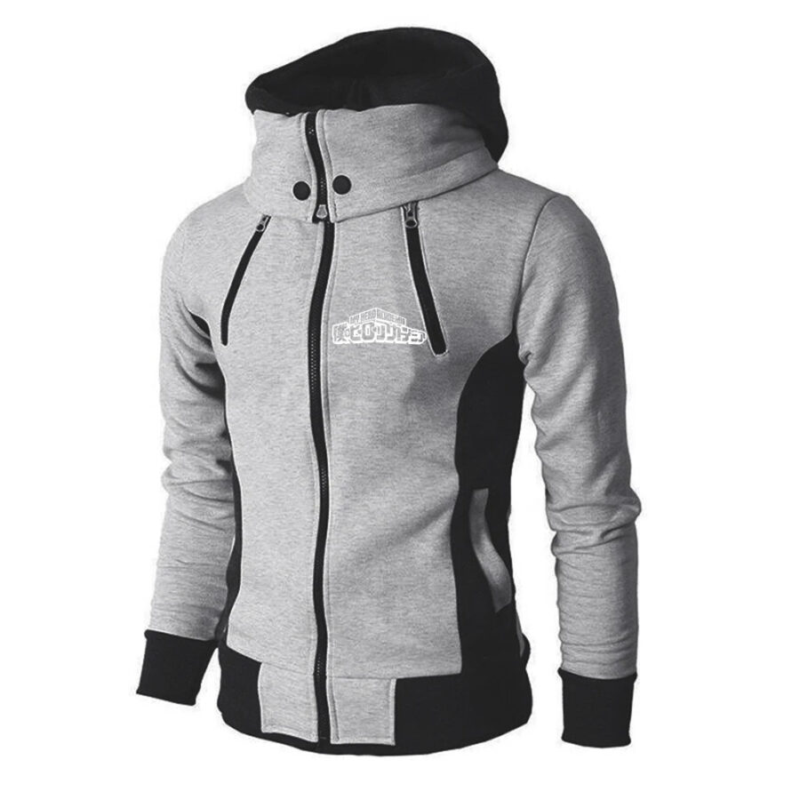Anime My Hero Academia Zipper Hoodie