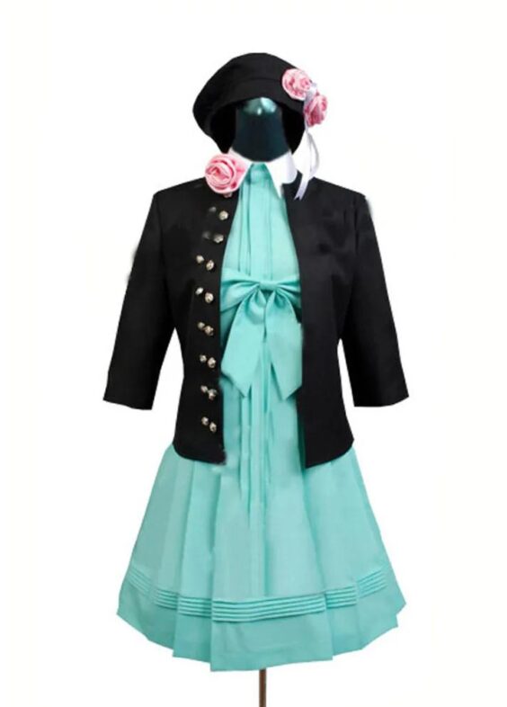 Anime Amnesia Heroine Cosplay Costume