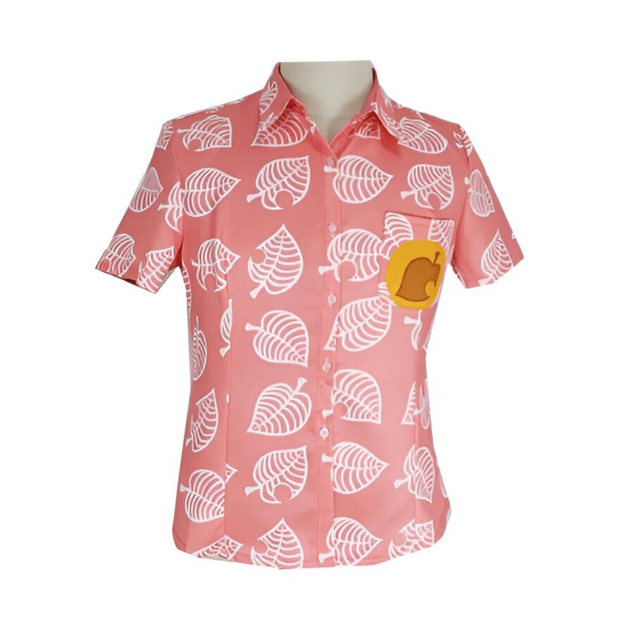 Anime Animal Crossing Tom Nook Cosplay Shirt