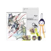 Anime Arknights Character Artbook Setting Collection