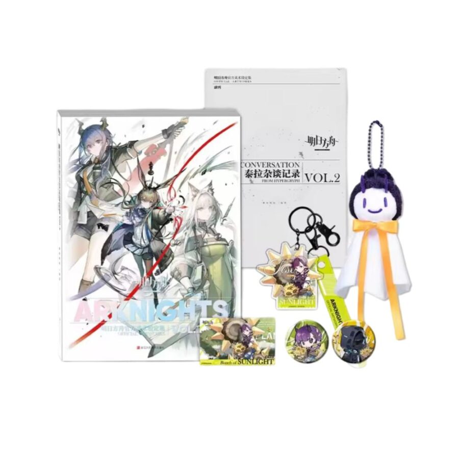 Anime Arknights Character Artbook Setting Collection Anime Arknights Character Artbook Setting Collection