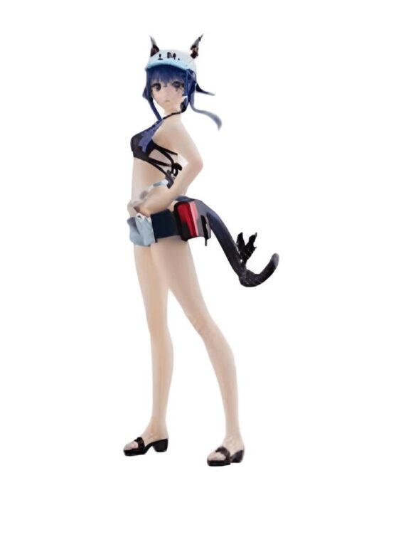 Anime Arknights Ch'en The Holungday Figure Toy