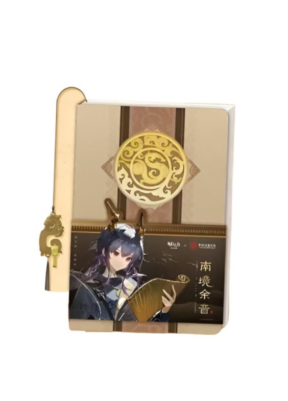 Anime Arknights Ch'en Notebook