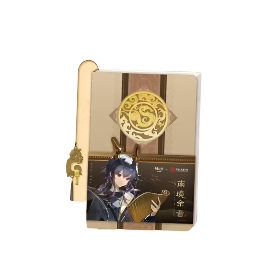 Anime Arknights Ch'en Notebook
