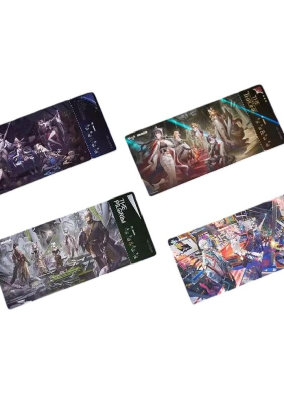Anime Arknights Twin Laser Ticket Set
