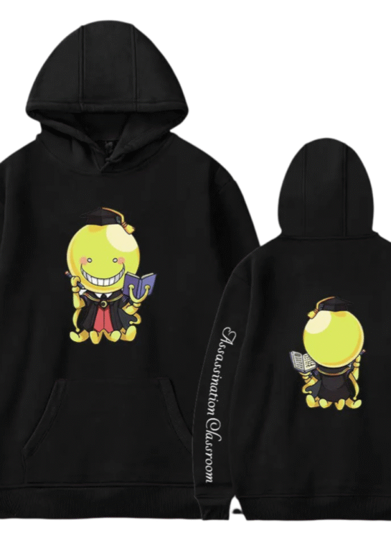 Assassination Classroom Anime Koro Sensei 3D Hoodie