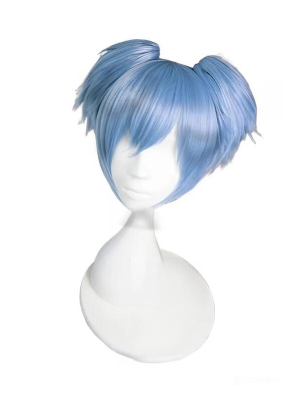 Anime Assassination Classroom Shiota Nagisa Cosplay Costume Wig With Wig Cap