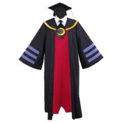 Anime Assassination Classroom Koro Sensei Cosplay Costume