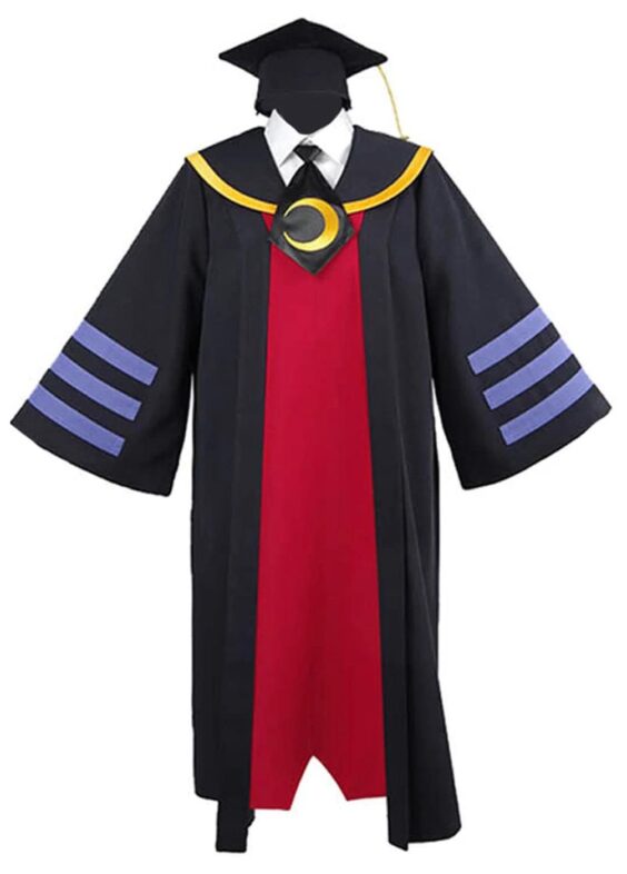 Anime Assassination Classroom Koro Sensei Cosplay Costume