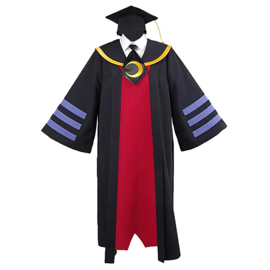 Anime Assassination Classroom Koro Sensei Cosplay Costume