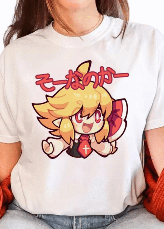 Anime Touhou Project Rumia Print T-Shirt