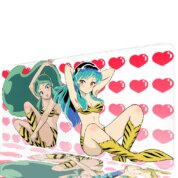 Urusei Yatsura Lum Anime Gaming Mouse Pad
