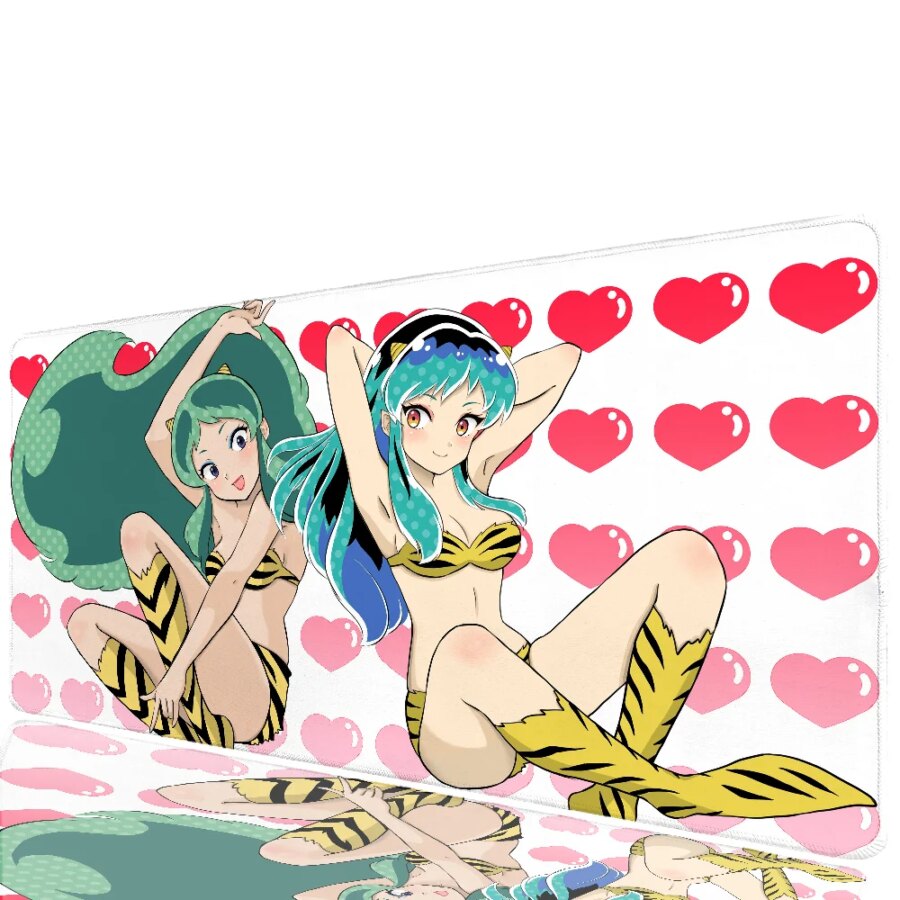 Urusei Yatsura Lum Anime Gaming Mouse Pad Urusei Yatsura Lum Anime Gaming Mouse Pad