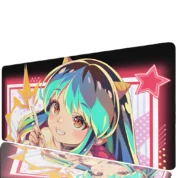 Anime Urusei Yatsura Lum Gaming Mouse Pad