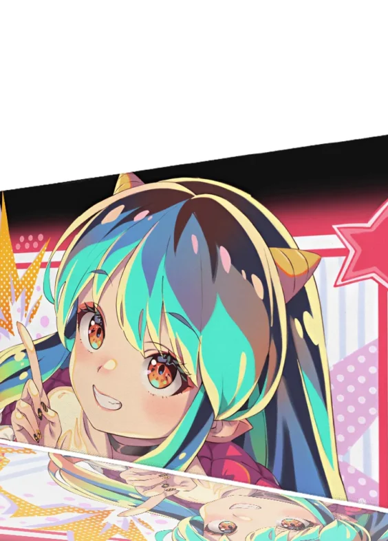 Anime Urusei Yatsura Lum Gaming Mouse Pad