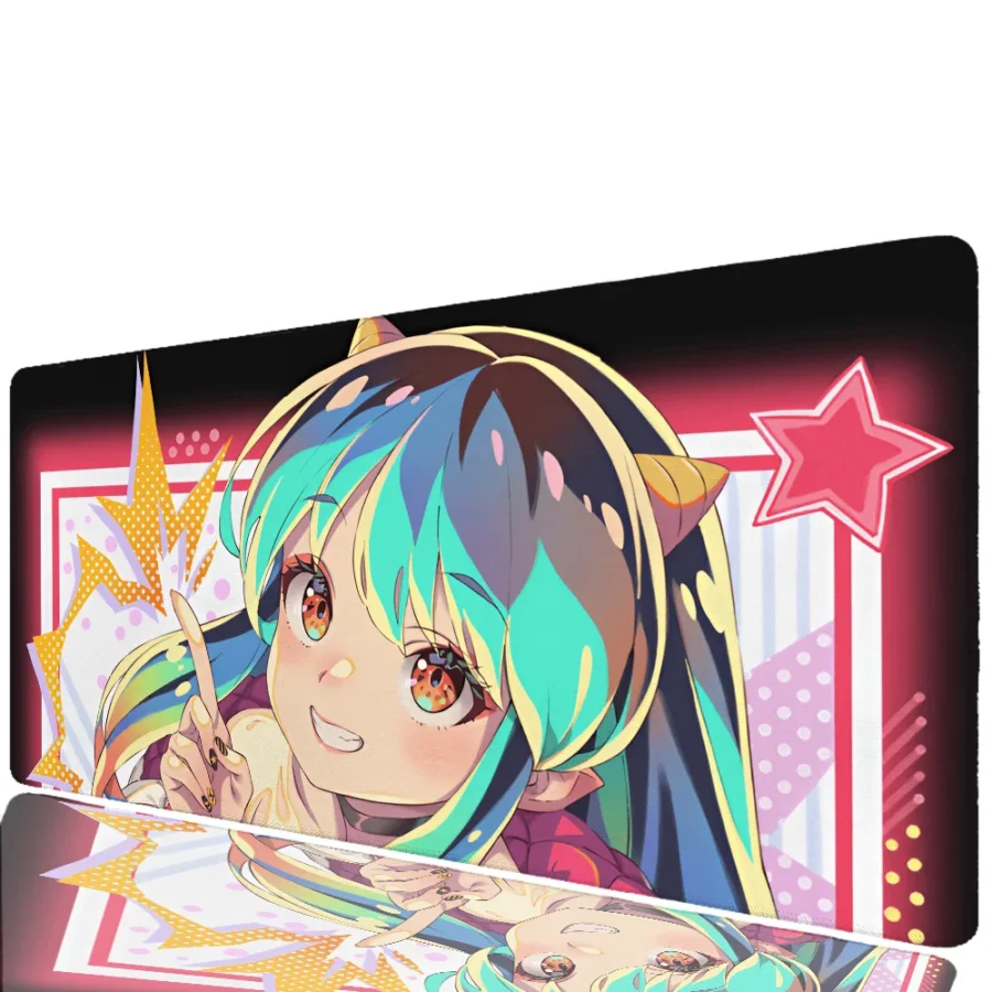 Anime Urusei Yatsura Lum Gaming Mouse Pad Anime Urusei Yatsura Lum Gaming Mouse Pad