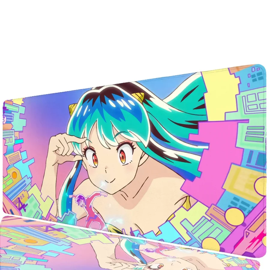 Anime Urusei Yatsura Lum Printed Mouse Pad