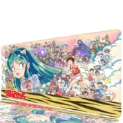 Anime Urusei Yatsura Characters Printed Mouse Pad