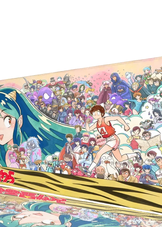 Anime Urusei Yatsura Characters Printed Mouse Pad