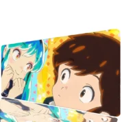 Urusei Yatsura Anime Ataru And Lum Mouse Pad