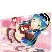Urusei Yatsura Anime Lum Printed Mouse Pad