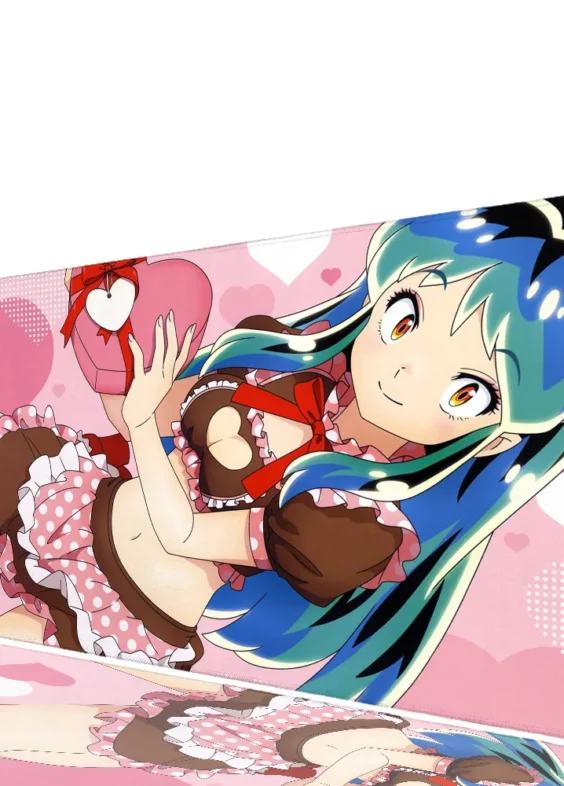 Urusei Yatsura Anime Lum Printed Mouse Pad