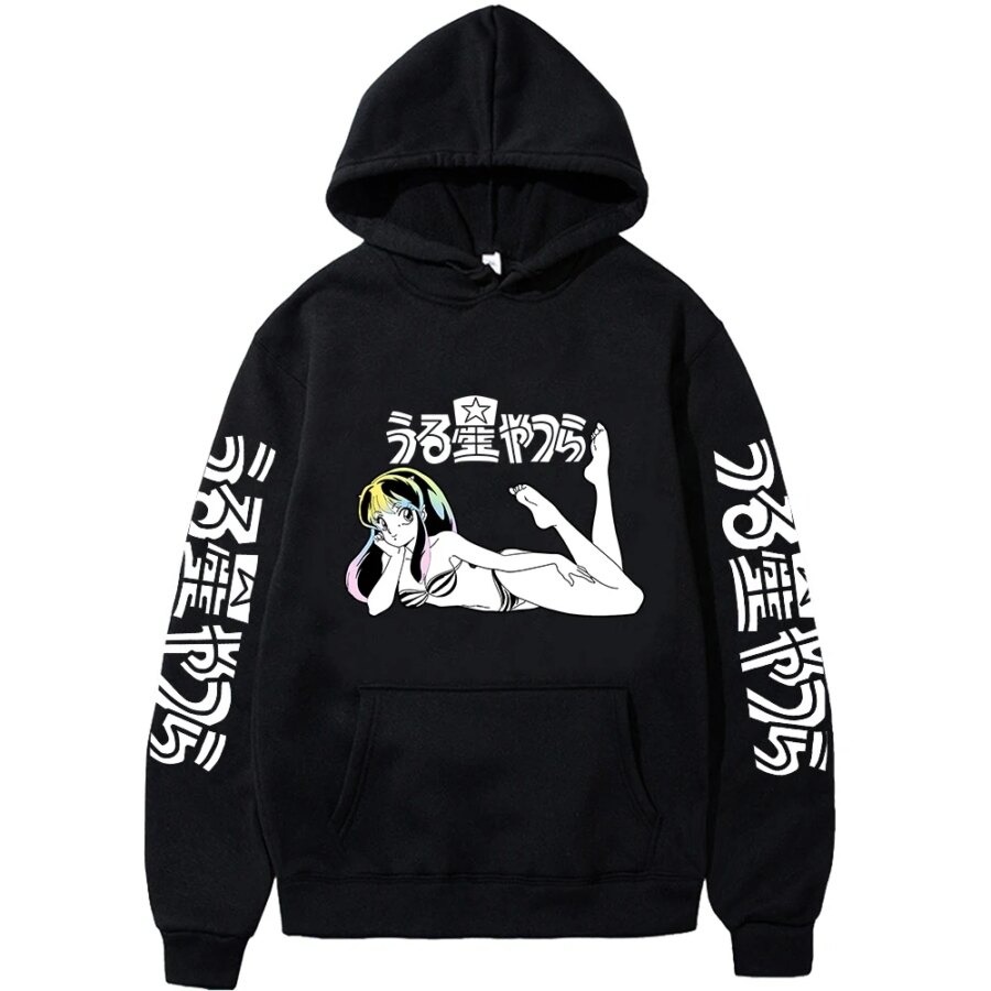 Urusei Yatsura Lum Anime Printed Hoodie