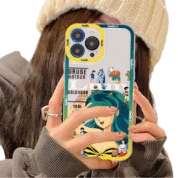 Anime TPU Urusei Yatsura Lum Phone Case For Redmi