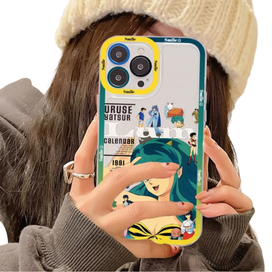Anime TPU Urusei Yatsura Lum Phone Case For Redmi Anime TPU Urusei Yatsura Lum Phone Case For Redmi