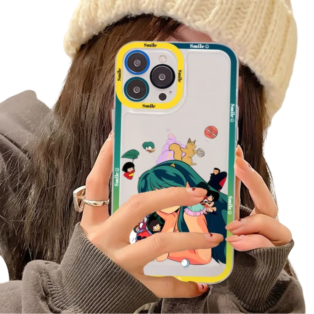 Urusei Yatsura Anime Lum TPU Phone Case For Redmi Urusei Yatsura Anime Lum TPU Phone Case For Redmi