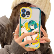 Anime Urusei Yatsura Lum TPU Phone Case For Redmi