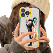 Anime Urusei Yatsura Ataru Moroboshi And Lum Phone Case For Redmi