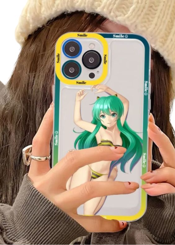 Urusei Yatsura Anime Lum Phone Case For Redmi