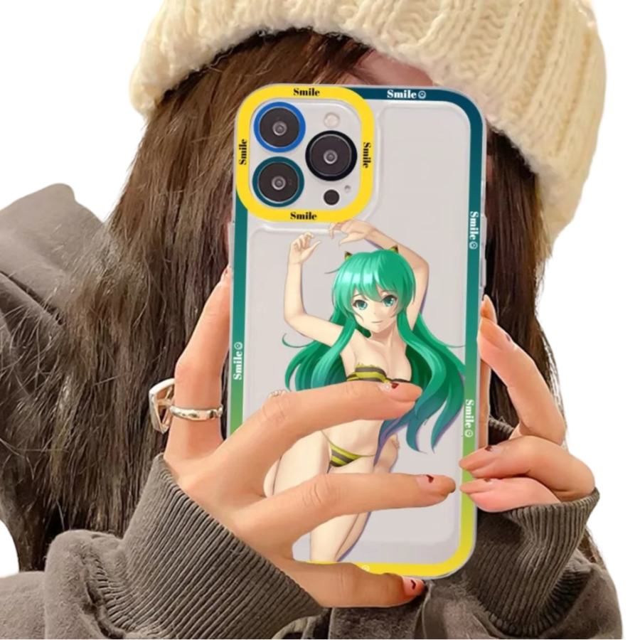Urusei Yatsura Anime Lum Phone Case For Redmi
