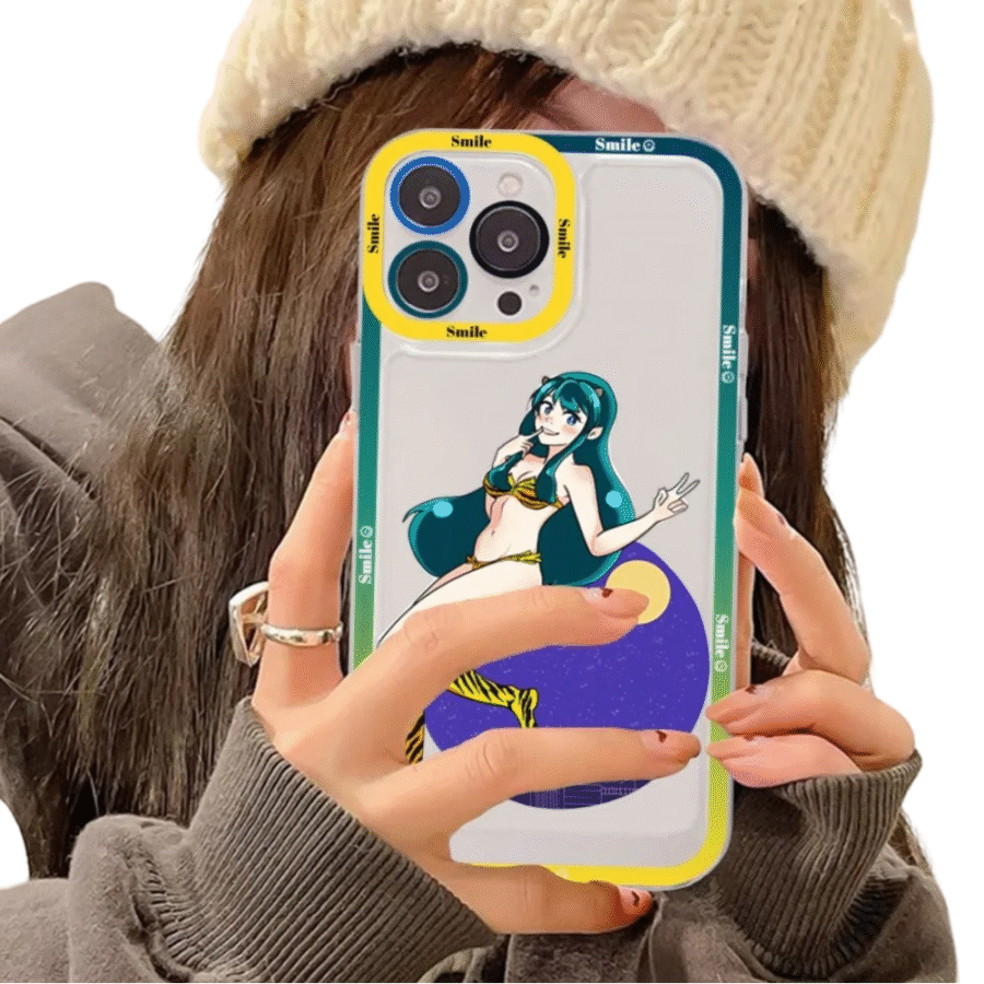 Anime Urusei Yatsura Lum Phone Case For Redmi Anime Urusei Yatsura Lum Phone Case For Redmi