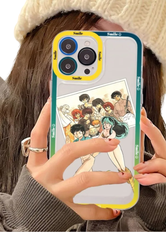 Anime Urusei Yatsura Character Phone Case For Redmi