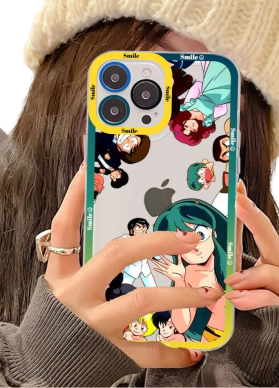 Urusei Yatsura Anime Character Phone Case For Redmi