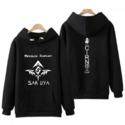 Anime Touhou Project Remilia Scarlet Cirno Sakuya Hoodie