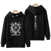 Anime Touhou Project Sakuya And Cirno Ice Fairy Hoodie