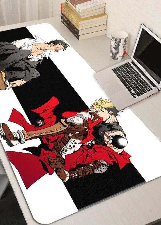 Trigun Stampede Mouse Pad