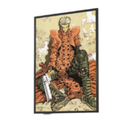 Anime Trigun Millions Knives Wall Poster