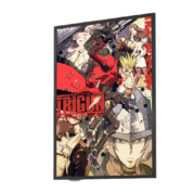 Anime Trigun Character Wall Poster