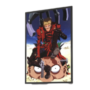 Trigun Anime Vash The Stampede Print Wall Poster