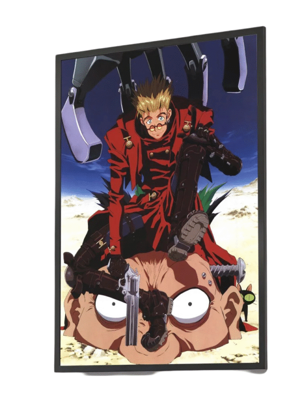 Trigun Anime Vash The Stampede Print Wall Poster
