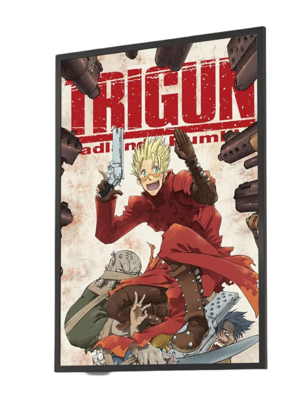 Trigun Vash The Stampede Anime Print Wall Poster